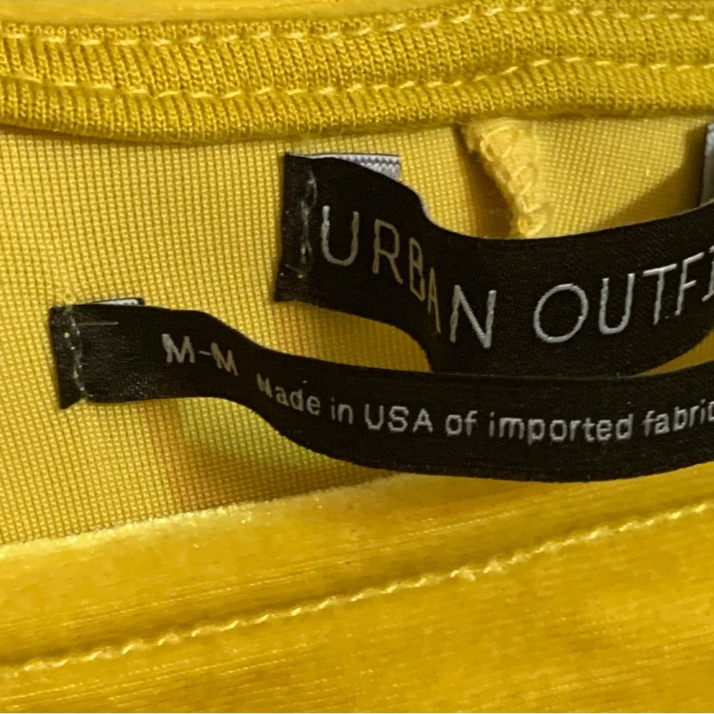 Urban Outfitters Crushed Velvet Dress - Picture 6 of 8